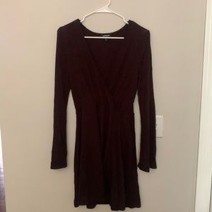 Women’s express cross-flare dress